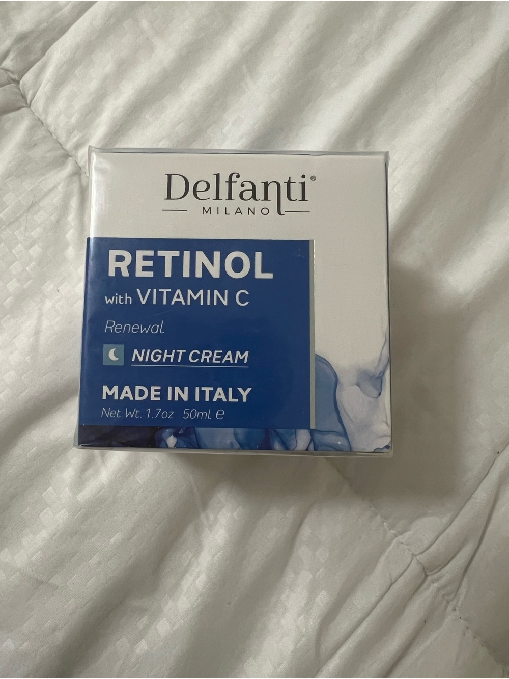 Retinol Night Cream with Vitamin C